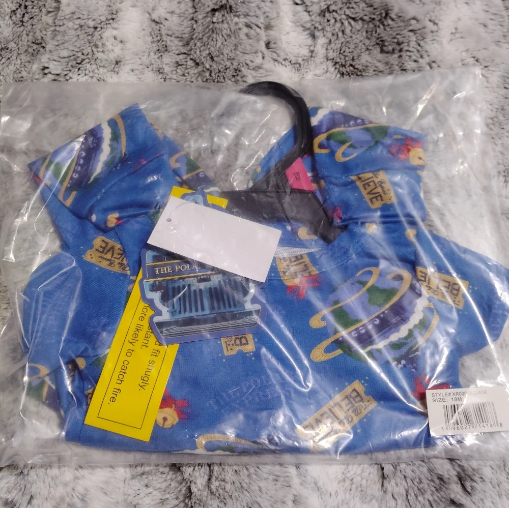 Polar Express Toddlers' Top and Pants Pajama Set,